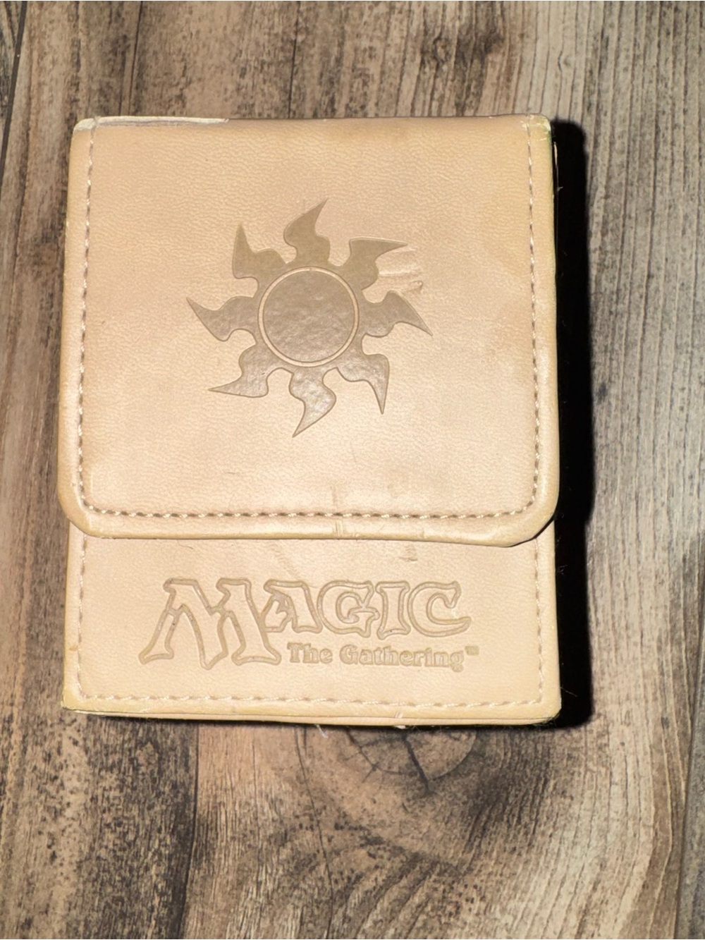 Ultra Pro White Deck Box Magnetic Flip 3rd Generation Vintage MTG Magic